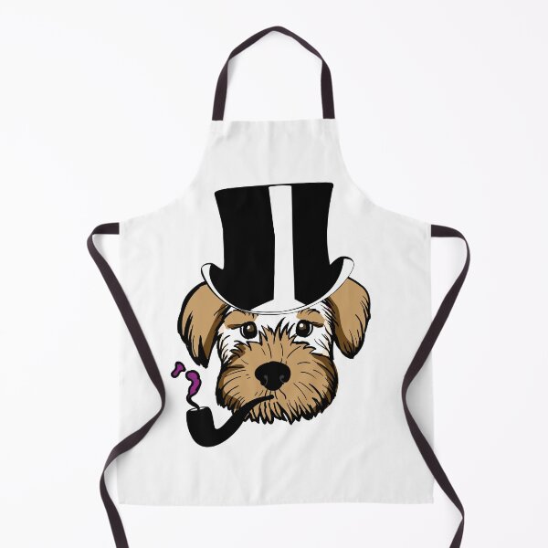 Item preview, Victorian Aristocrat Dog with Top Hat designed and sold by Hakubiya.