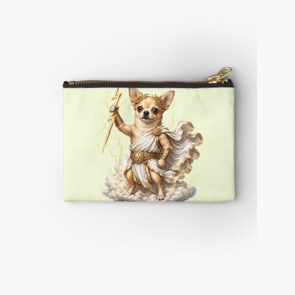 Item preview, Zeus Chihuahua God of Thunder designed and sold by Skyrocketz.