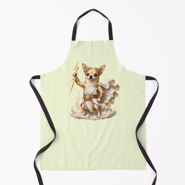 Item preview, Zeus Chihuahua God of Thunder designed and sold by Skyrocketz.