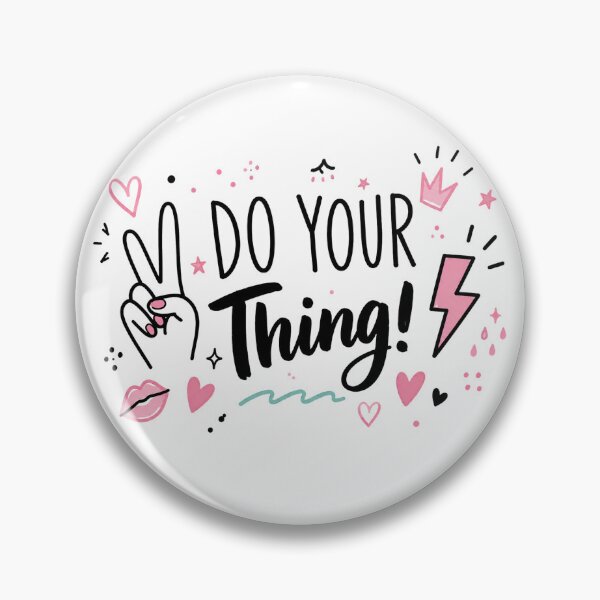 Item preview, Do your thing! designed and sold by alex889art.
