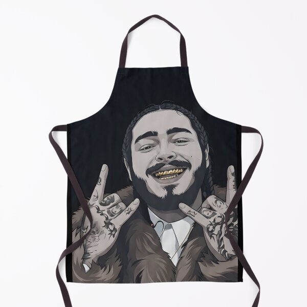 Item preview, Post Malone Vector Art designed and sold by Rusdiii.