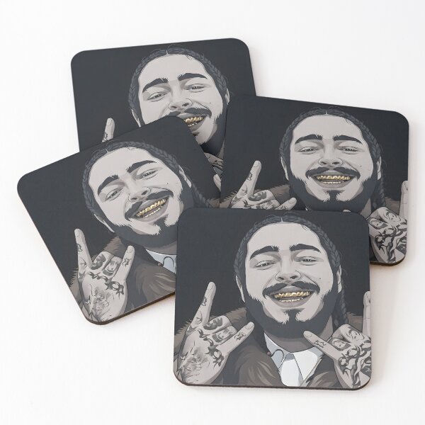 Item preview, Post Malone Vector Art designed and sold by Rusdiii.