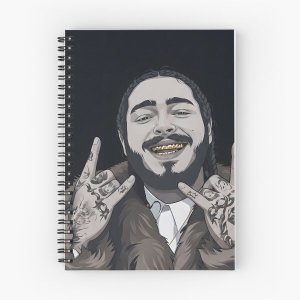 Item preview, Post Malone Vector Art designed and sold by Rusdiii.