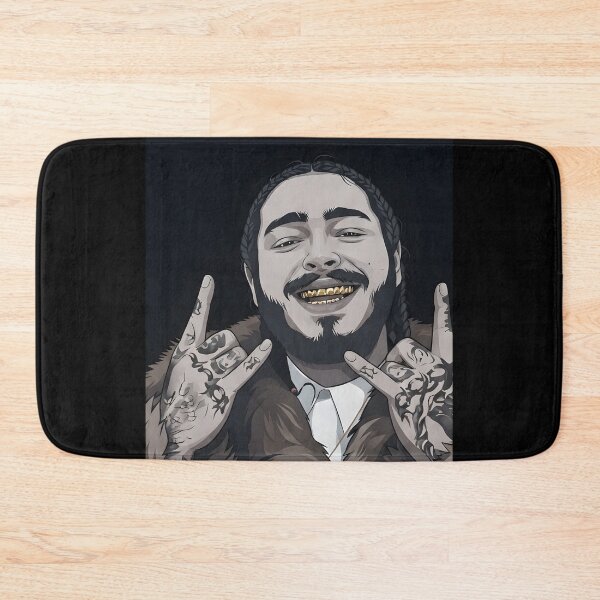 Item preview, Post Malone Vector Art designed and sold by Rusdiii.