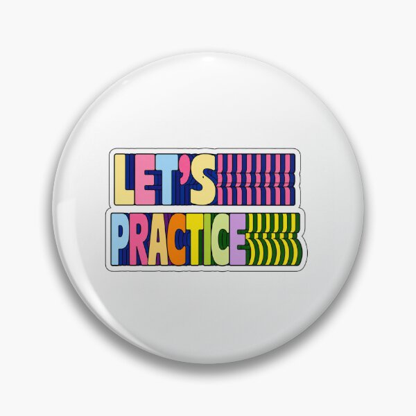 Item preview, lets practice white designed and sold by elizmusicmaker.