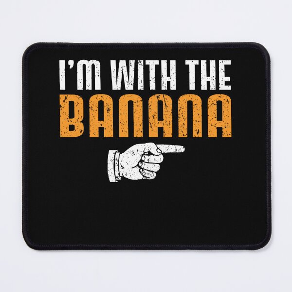 Item preview, I'm With The BANANA Matching Couple Halloween designed and sold by mdmahabubur.