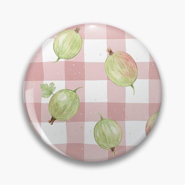 Item preview, Gooseberries pattern watercolor designed and sold by tampansgang.