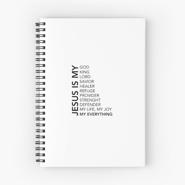 Item preview, Jesus is my everything designed and sold by Oddly Good Studio.