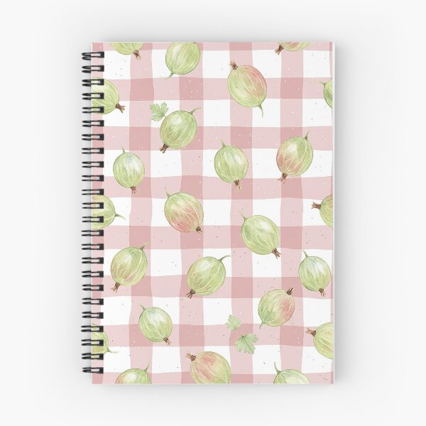 Item preview, Gooseberries pattern watercolor designed and sold by tampansgang.