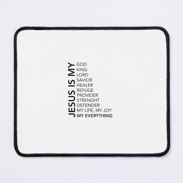 Item preview, Jesus is my everything designed and sold by Oddly Good Studio.