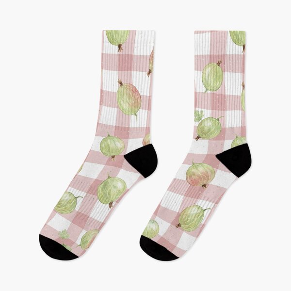 Item preview, Gooseberries pattern watercolor designed and sold by tampansgang.