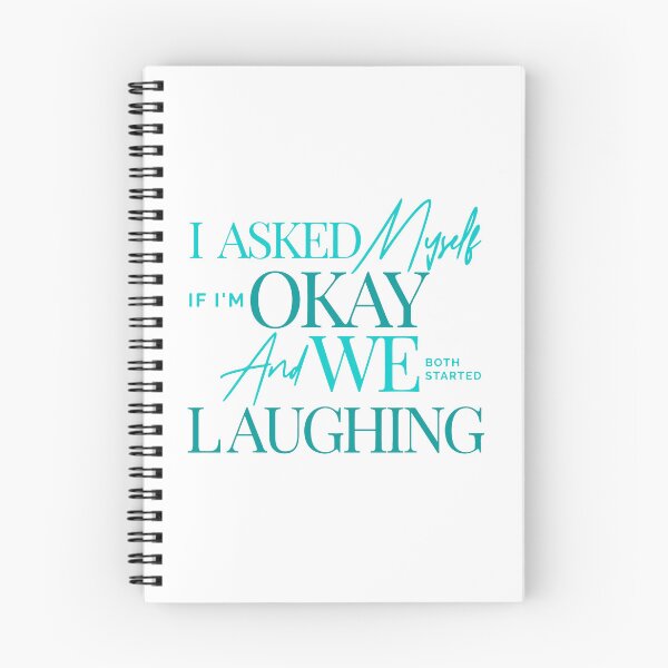 Item preview, Funny I Asked Myself If I'm Ok and We Both Started Laughing designed and sold by HieuarsaWorks.