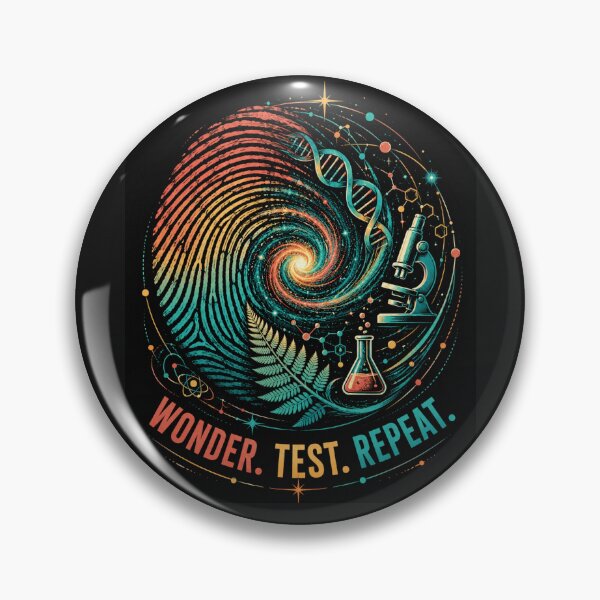 Item preview, Wonder, Test, Repeat designed and sold by Lab Legend.