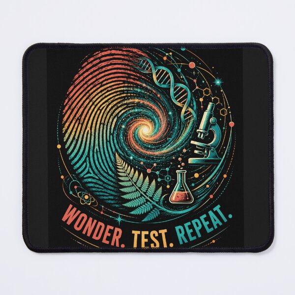 Item preview, Wonder, Test, Repeat designed and sold by Lab Legend.