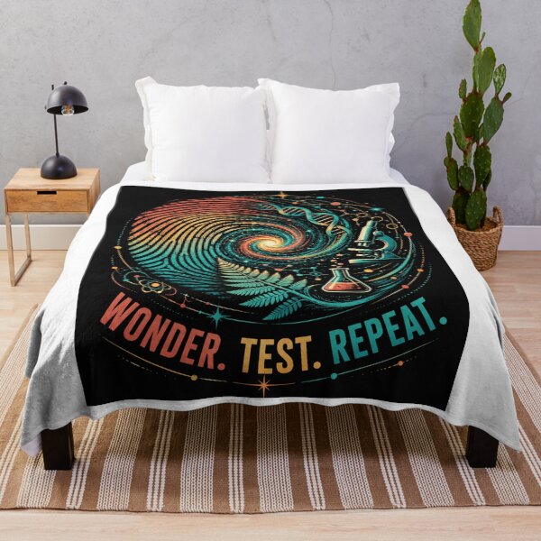 Item preview, Wonder, Test, Repeat designed and sold by Lab Legend.