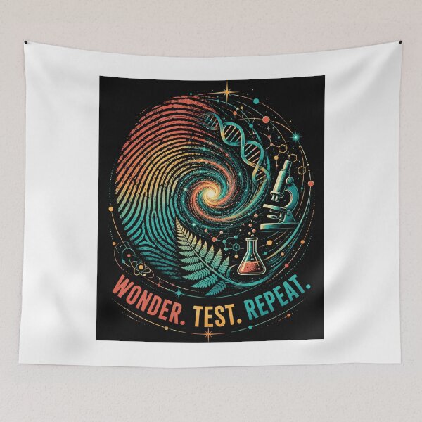 Item preview, Wonder, Test, Repeat designed and sold by Lab Legend.