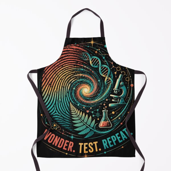 Item preview, Wonder, Test, Repeat designed and sold by Lab Legend.