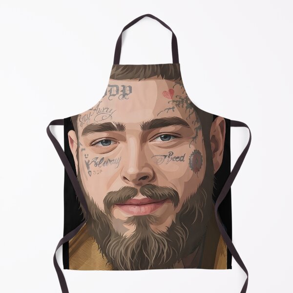 Item preview, Post Malone Vector Art designed and sold by Rusdiii.