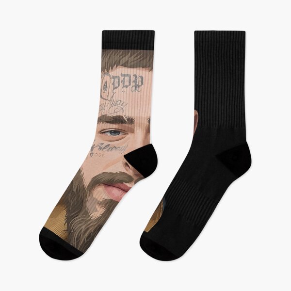 Item preview, Post Malone Vector Art designed and sold by Rusdiii.