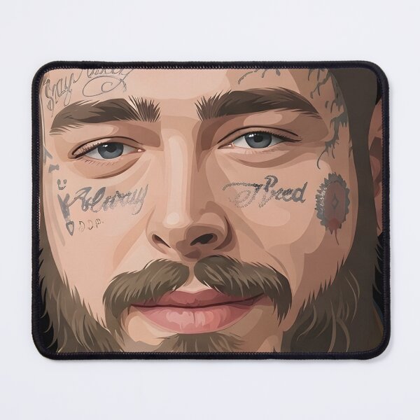 Item preview, Post Malone Vector Art designed and sold by Rusdiii.