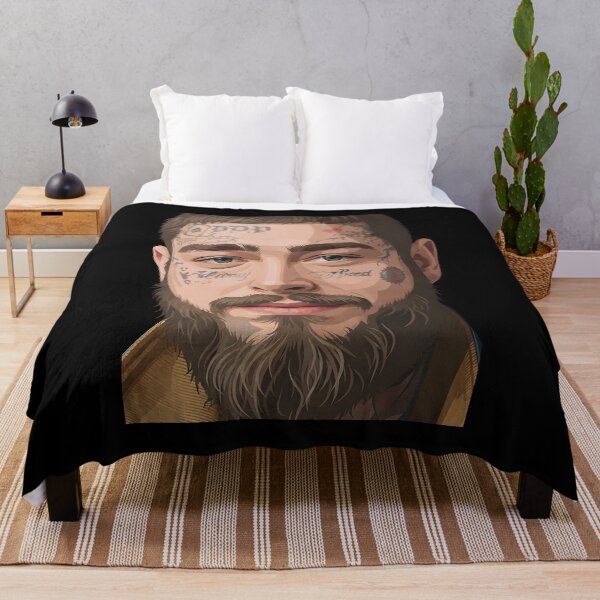 Item preview, Post Malone Vector Art designed and sold by Rusdiii.