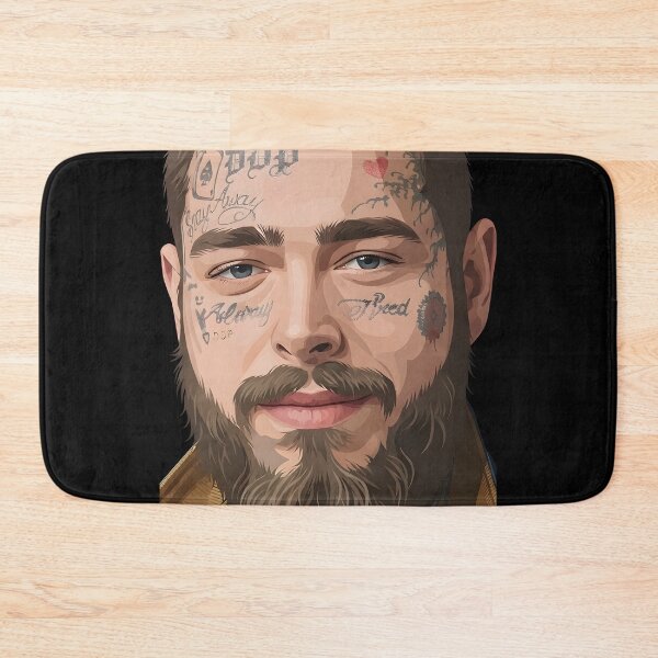 Item preview, Post Malone Vector Art designed and sold by Rusdiii.