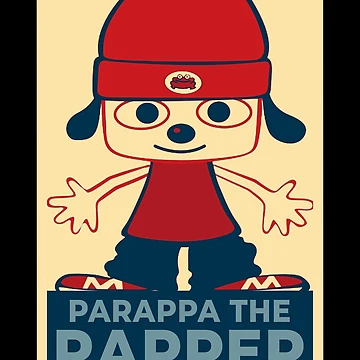 Artwork thumbnail, Parappa The Rapper by VerdePlantTees