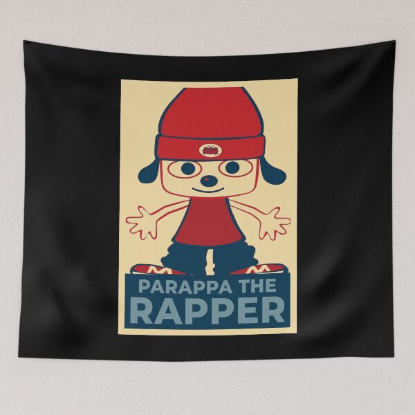 Item preview, Parappa The Rapper designed and sold by VerdePlantTees.