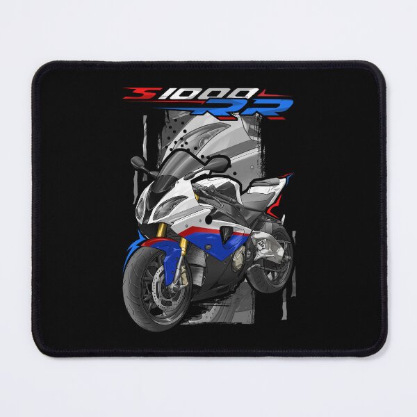 Item preview, Motorcycle S1000RR 2009-2010 Motorsport Alpine White for Motorcycle Riders designed and sold by MotoApparelHub.