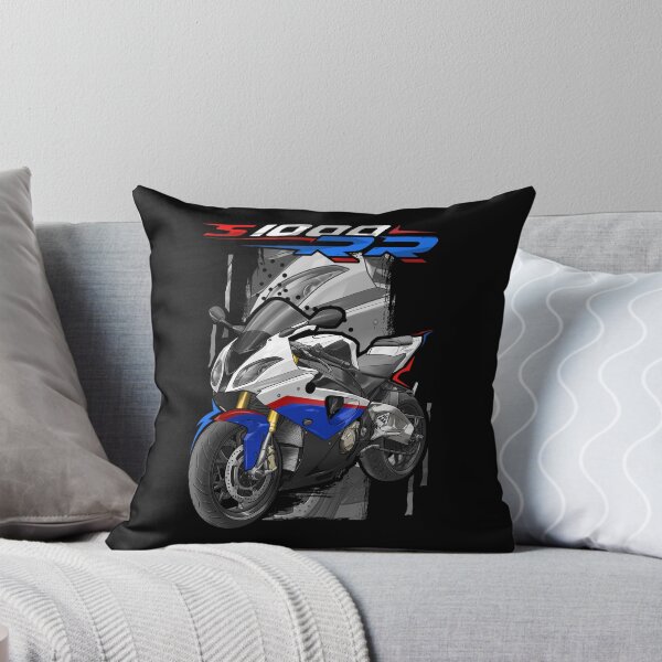 Item preview, Motorcycle S1000RR 2009-2010 Motorsport Alpine White for Motorcycle Riders designed and sold by MotoApparelHub.