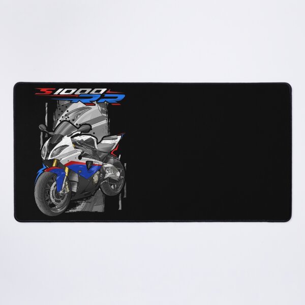 Item preview, Motorcycle S1000RR 2009-2010 Motorsport Alpine White for Motorcycle Riders designed and sold by MotoApparelHub.