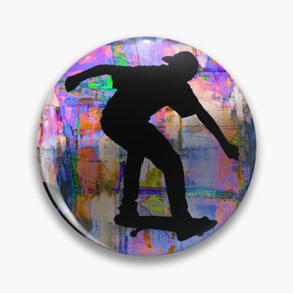 Item preview, Urban Skateboard Street Art designed and sold by PetruArtDesigns.