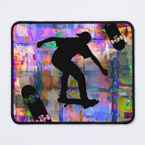 Item preview, Urban Skateboard Street Art designed and sold by PetruArtDesigns.