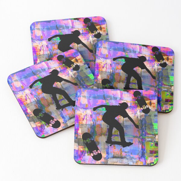 Item preview, Urban Skateboard Street Art designed and sold by PetruArtDesigns.
