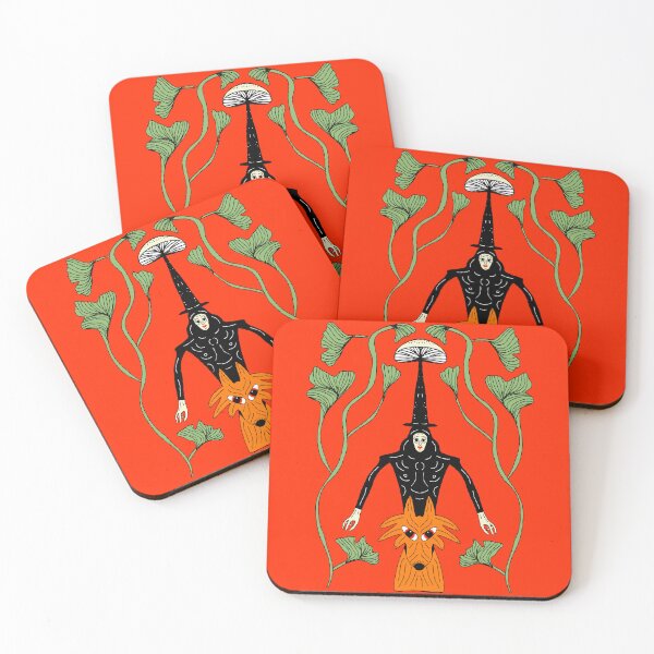 Item preview, The Fox Witch designed and sold by adamstav-prints.
