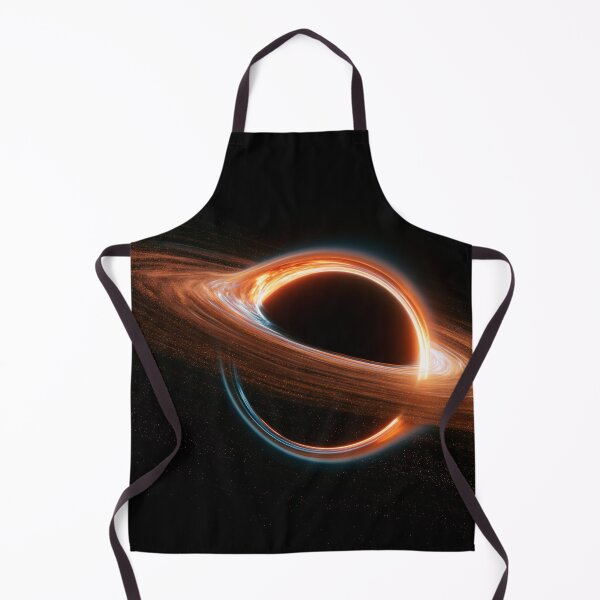 Item preview, Astronomy Black Hole Orange Glow Deep Space designed and sold by FrostyFrisby.