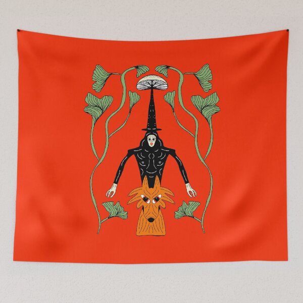 Item preview, The Fox Witch designed and sold by adamstav-prints.