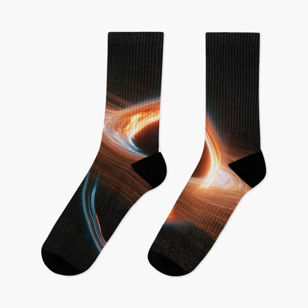 Item preview, Astronomy Black Hole Orange Glow Deep Space designed and sold by FrostyFrisby.