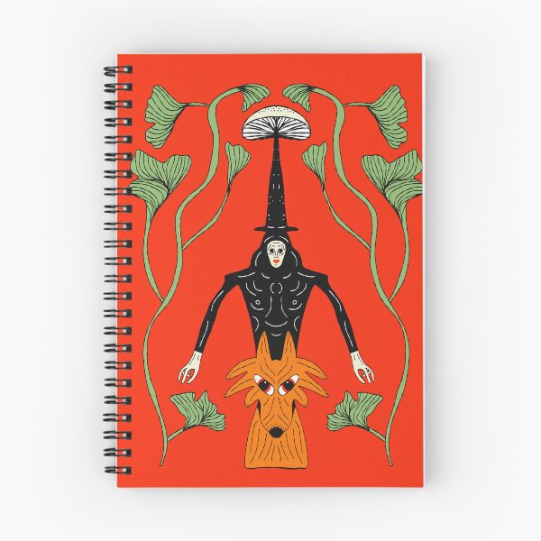 Item preview, The Fox Witch designed and sold by adamstav-prints.