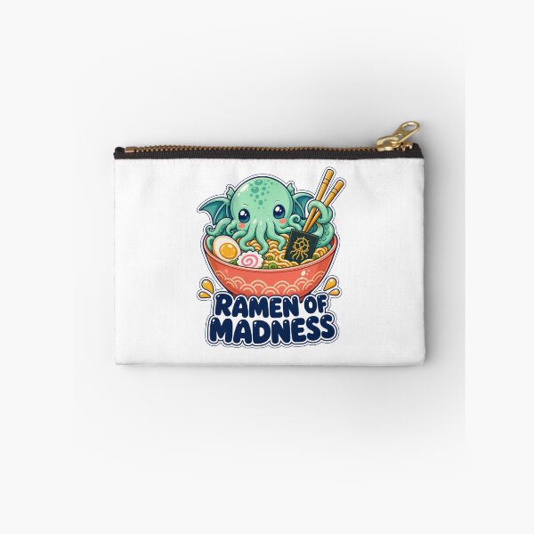 Item preview, Lovecraft Ramen of Madness - Cute Cthulhu Bowl designed and sold by Fenay Designs.