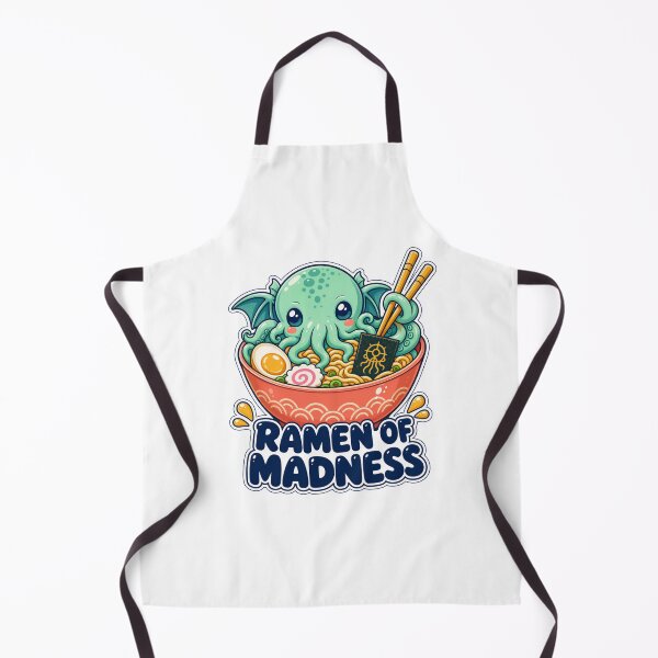 Item preview, Lovecraft Ramen of Madness - Cute Cthulhu Bowl designed and sold by Fenay Designs.