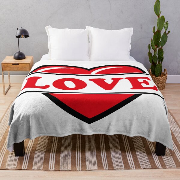 Item preview, Heart / Love (Present / Gift / Red 2C) designed and sold by MrFaulbaum.