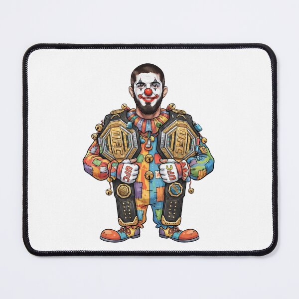 Item preview, The Circus Champion MMA Fighter Clown Funny Parody Design designed and sold by annaarthk.