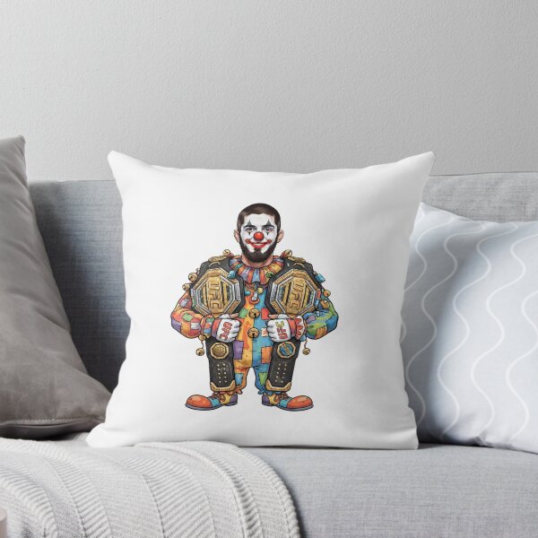 Item preview, The Circus Champion MMA Fighter Clown Funny Parody Design designed and sold by annaarthk.