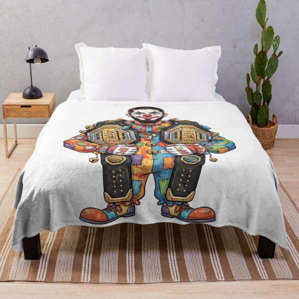 Item preview, The Circus Champion MMA Fighter Clown Funny Parody Design designed and sold by annaarthk.