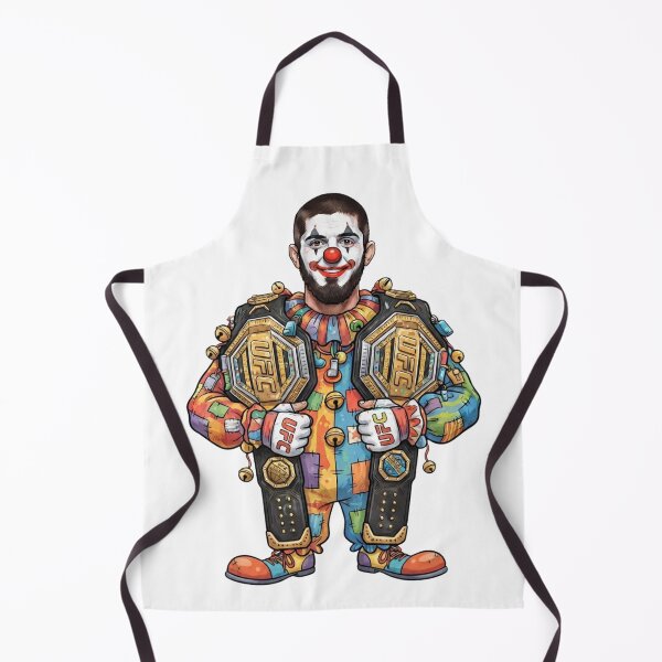 Item preview, The Circus Champion MMA Fighter Clown Funny Parody Design designed and sold by annaarthk.