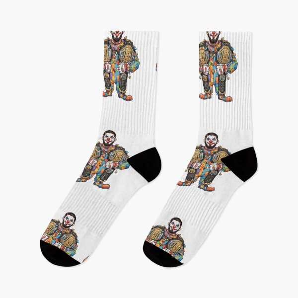 Item preview, The Circus Champion MMA Fighter Clown Funny Parody Design designed and sold by annaarthk.