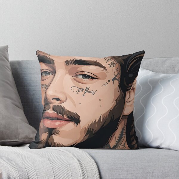 Item preview, Post Malone Vector Art designed and sold by Rusdiii.