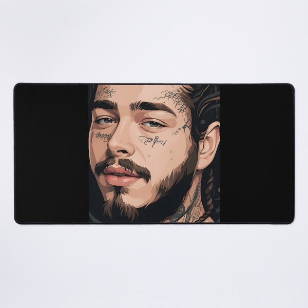 Item preview, Post Malone Vector Art designed and sold by Rusdiii.