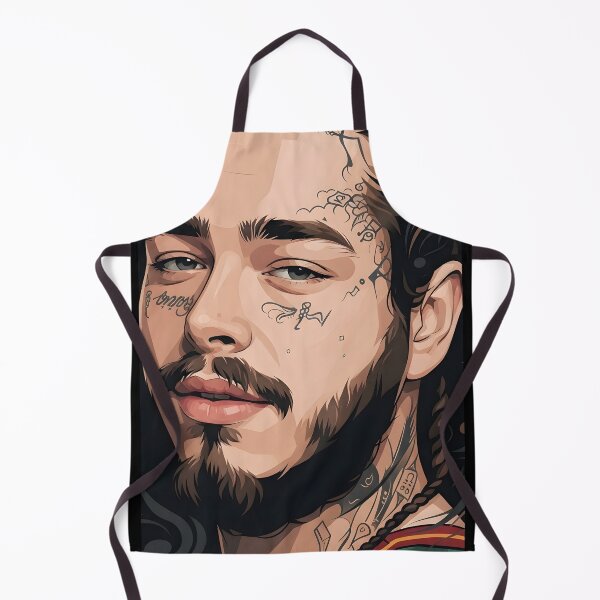 Item preview, Post Malone Vector Art designed and sold by Rusdiii.